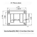 Chuangjia EI 75 Silicon Steel Trasformer Core/CRGO Silicon Steel Core di grado 800 600 0,5 mm